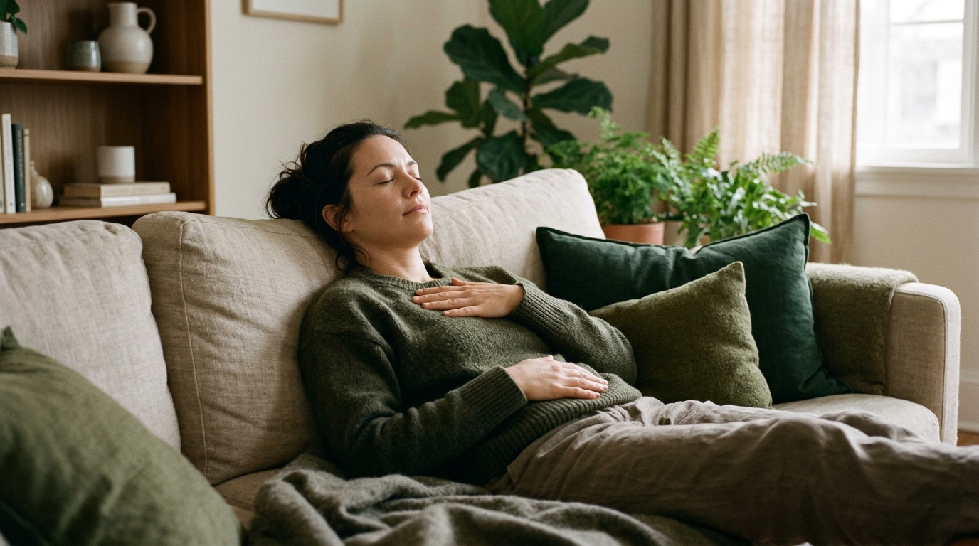 Sådan regulerer du nervesystemet og sænker kortisol ved arbejdsstress og burnout (Box Breathing)